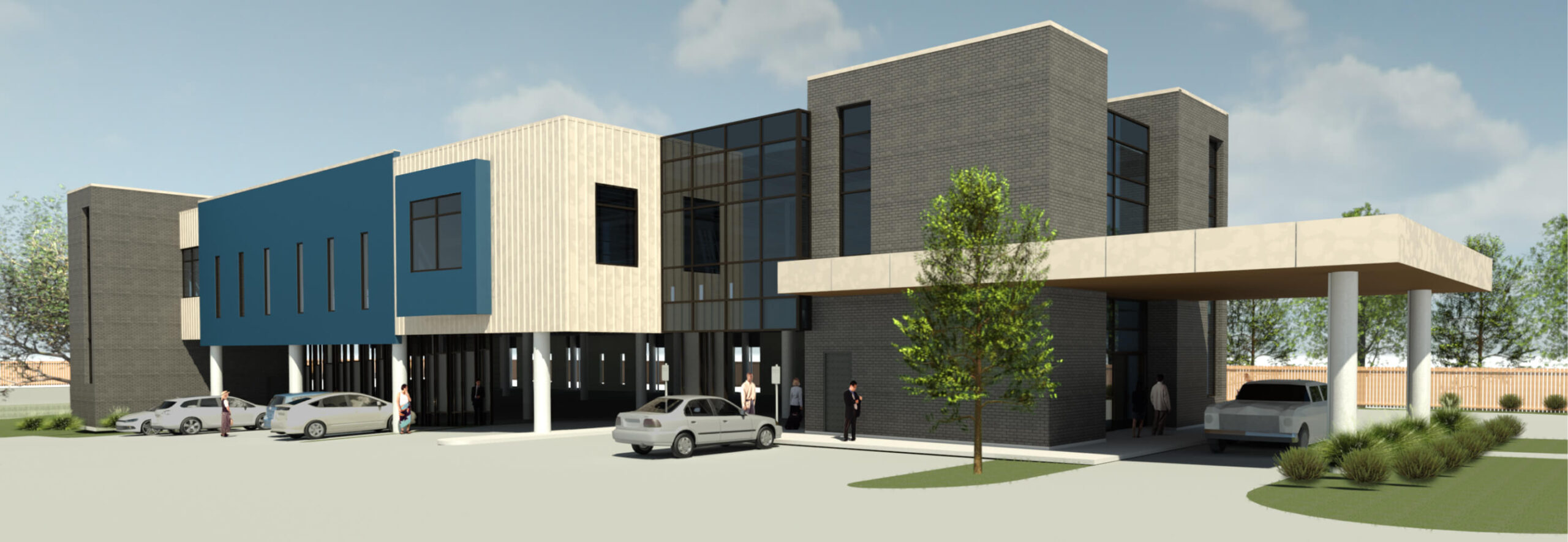 Radam Lane Medical Office Building | Fuse Architecture Studio