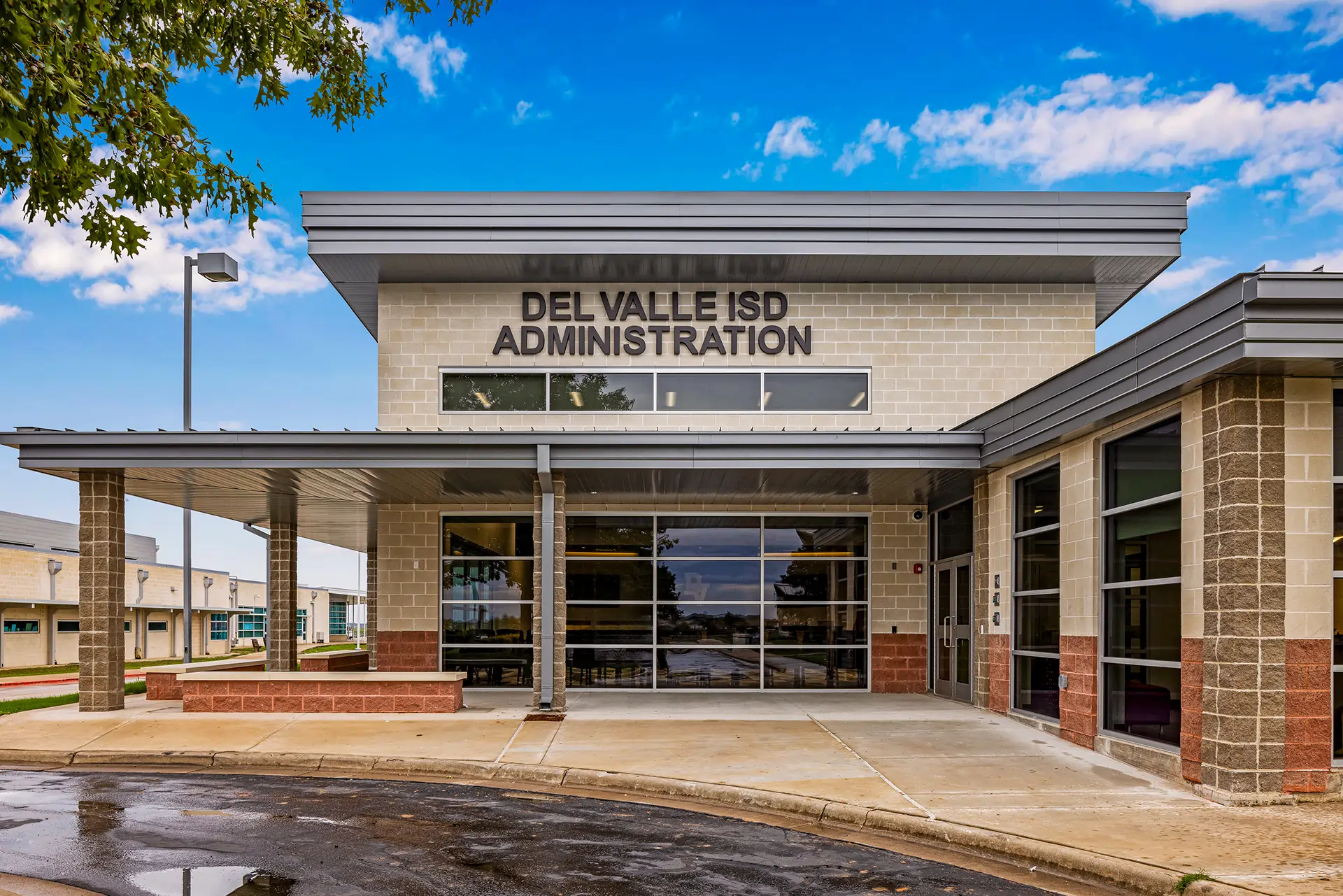 Del Valle ISD Administration Building Expansion and Addition Phase II